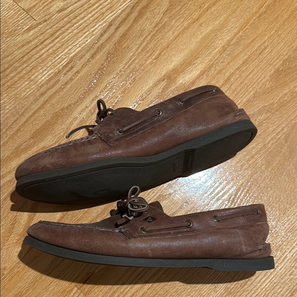 Sperry Men's Brown Loafers - Picture 2 of 4